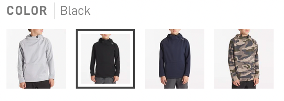 UNRL Youth Crossover Hoodie II