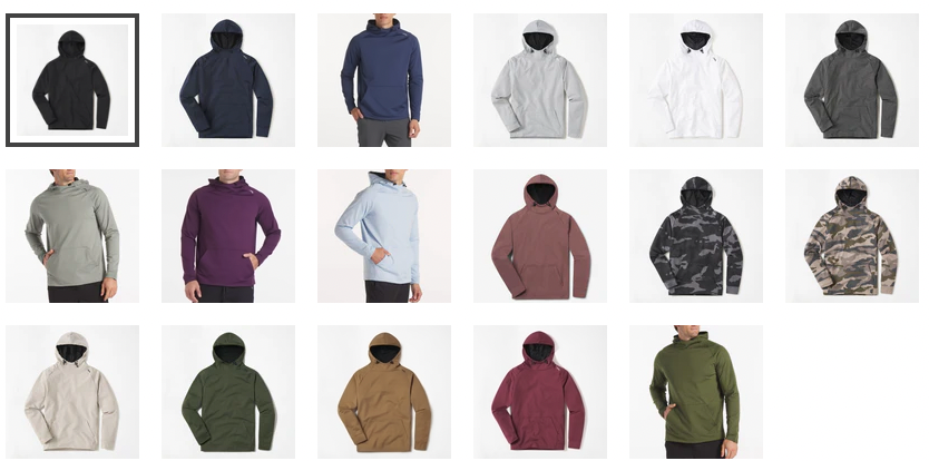 UNRL Crossover Hoodie II