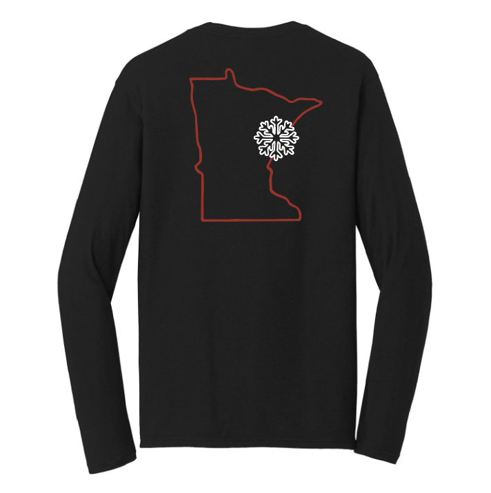 Duluth East Nordic Ski Team Soft Cotton Long Sleeve