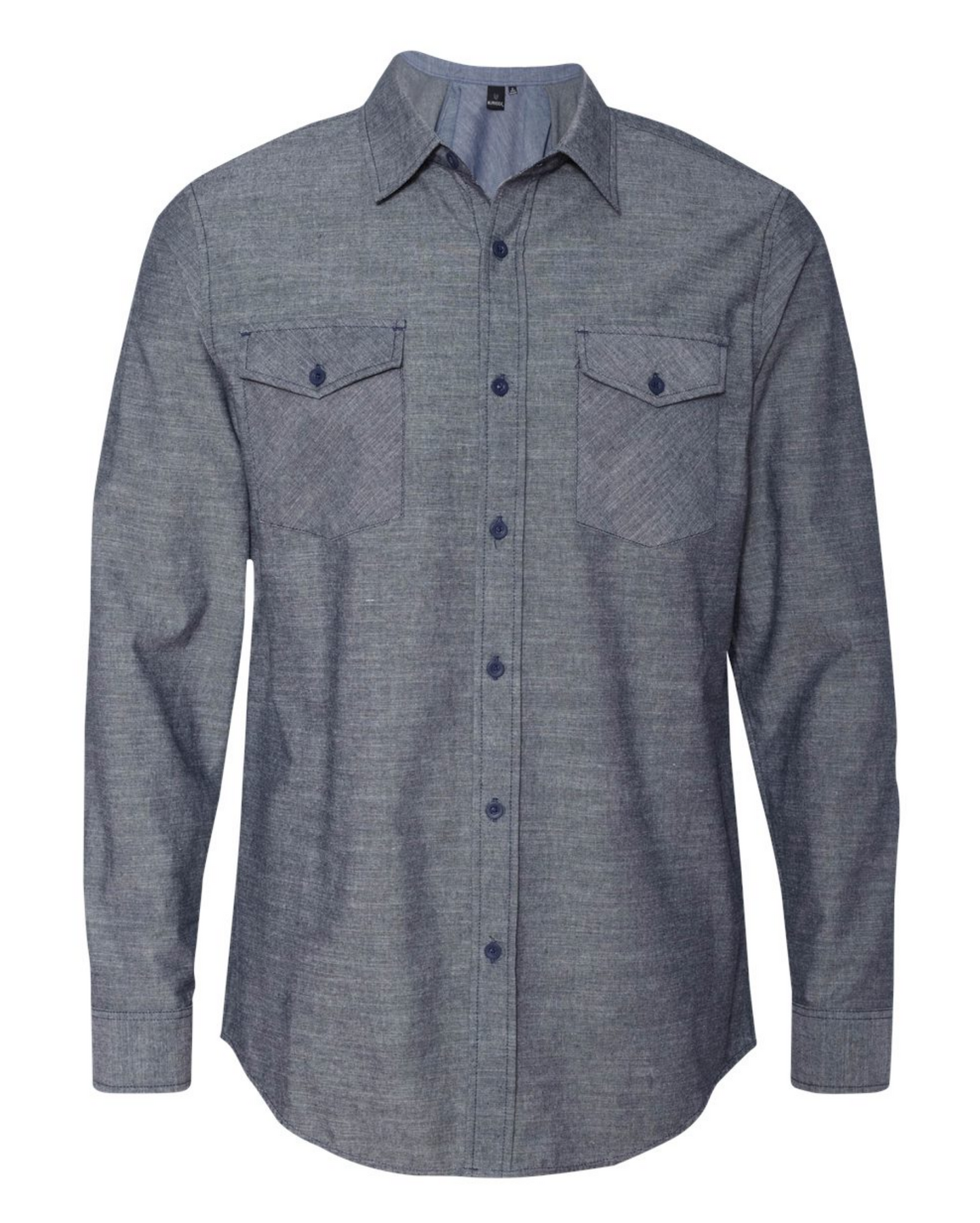 DSP BLANKS Burnside - Chambray Long Sleeve Shirt