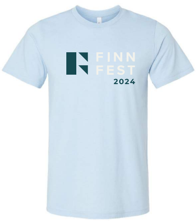 Finn Fest 2024 Stock Tee