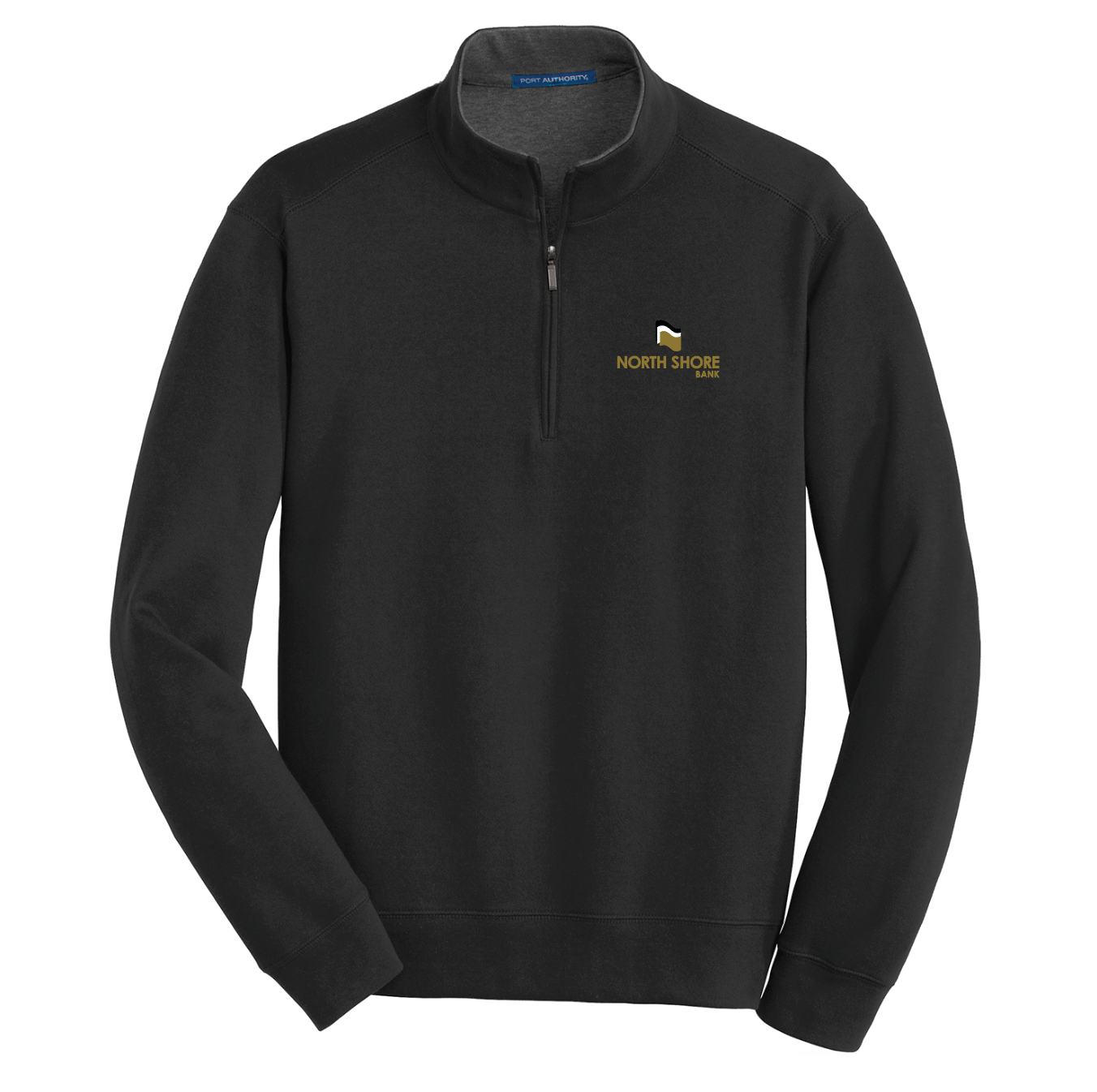 NSB Bank Interlock 1/4-Zip