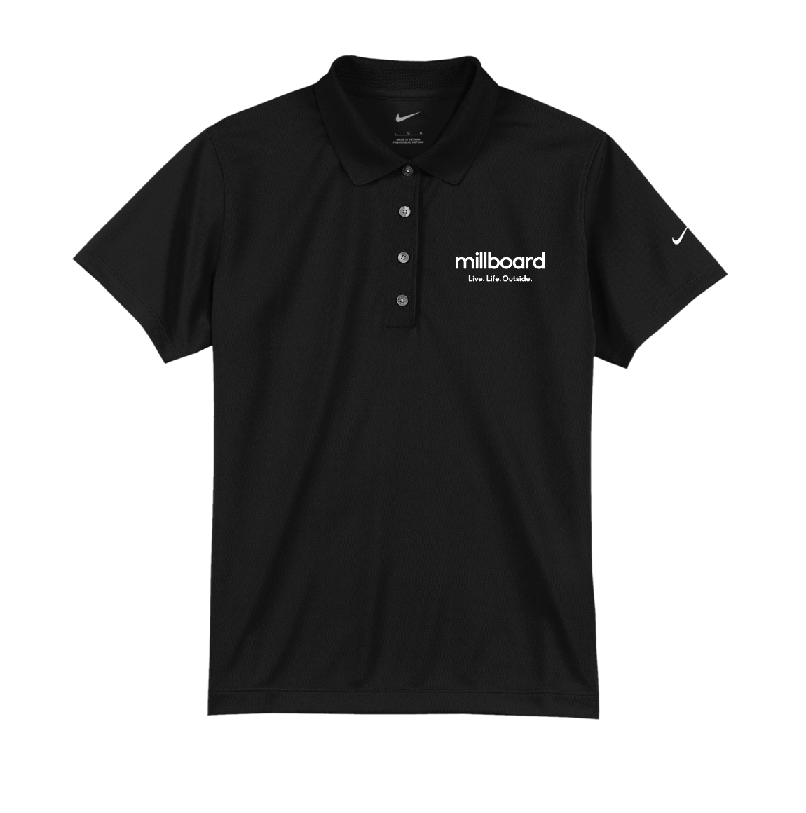 Millboard Nike Women's Tech Basic Dri-FIT Polo