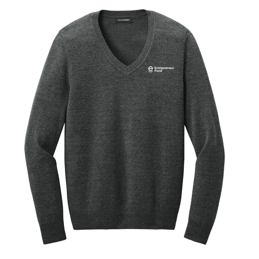 Entrepreneur Fund Women’s Easy Care V-Neck Sweater