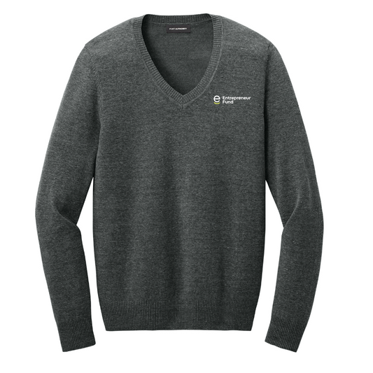 Entrepreneur Fund Women’s Easy Care V-Neck Sweater