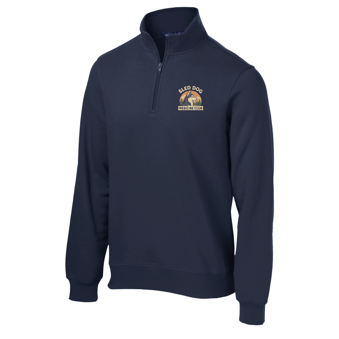 Sled Dog Medicine Club Fleece 1/4 Zip (3)
