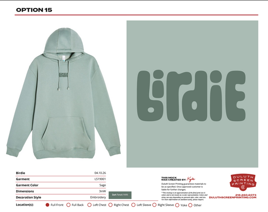 Wild State Unisex Premium Pullover Hoodie - LS19001