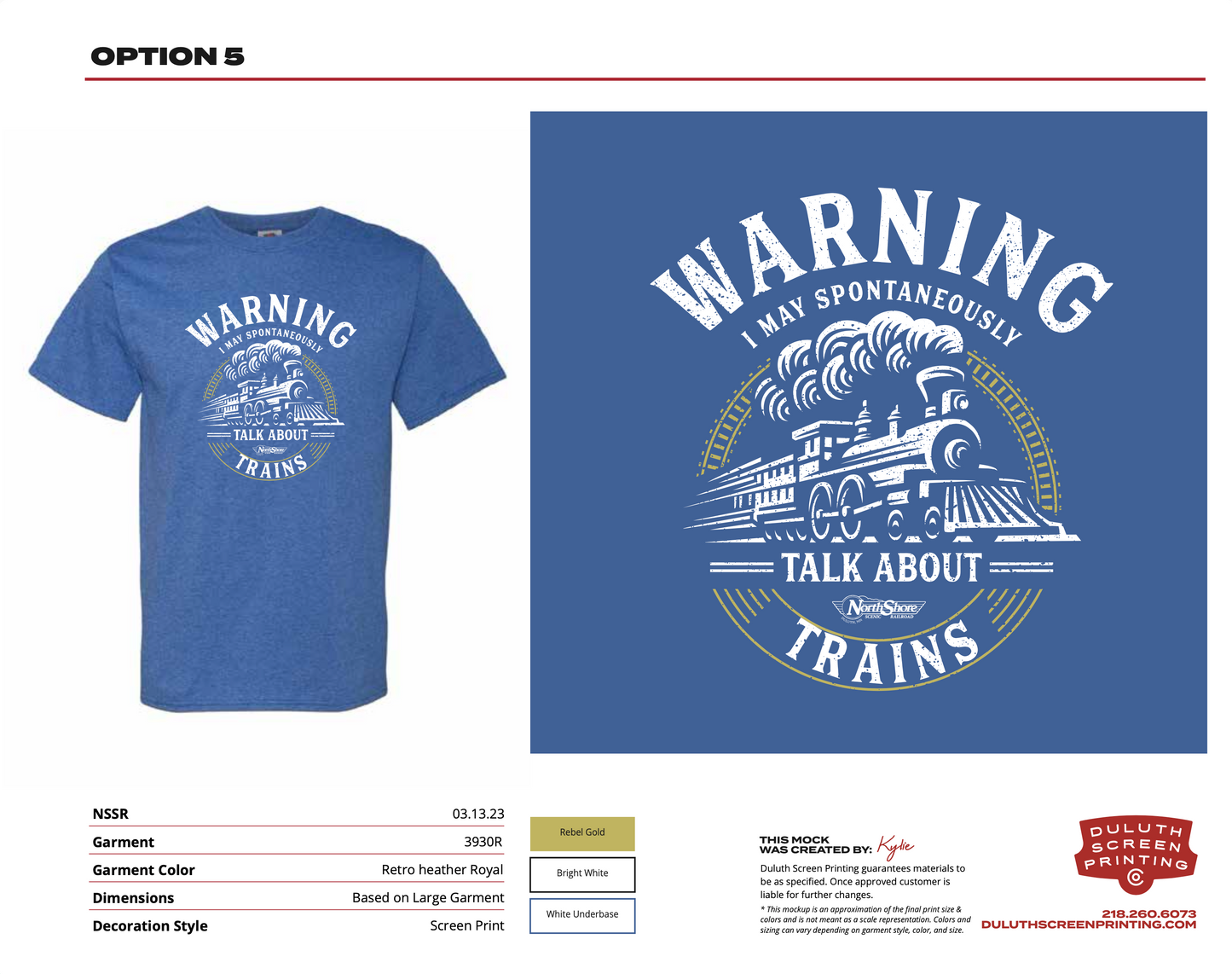 NSSRR Warning! Tee Adult DryBlend® T-Shirt Tee