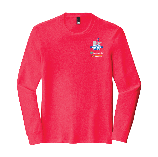 Duluth Airshow Board Member Perfect Tri Long Sleeve Tee