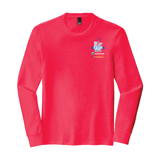 Duluth Airshow Board Member Perfect Tri Long Sleeve Tee
