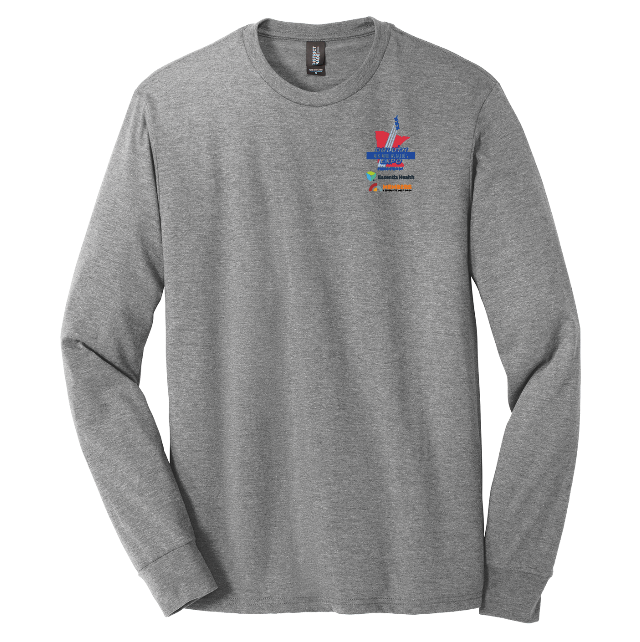 Duluth Airshow Board Member Perfect Tri Long Sleeve Tee