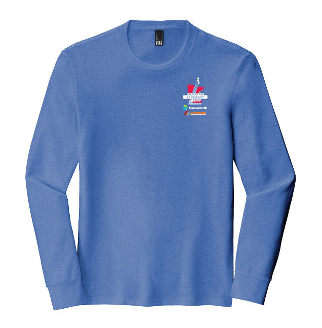 Duluth Airshow Board Member Perfect Tri Long Sleeve Tee