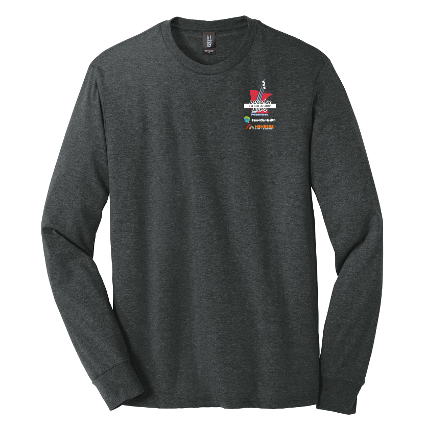 Duluth Airshow Board Member Perfect Tri Long Sleeve Tee