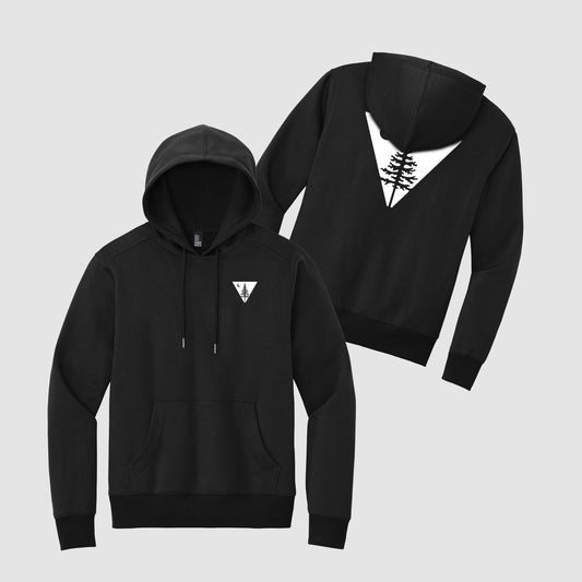 Must Be Minnesota Triangle Perfect Weight Fleece Hoodie