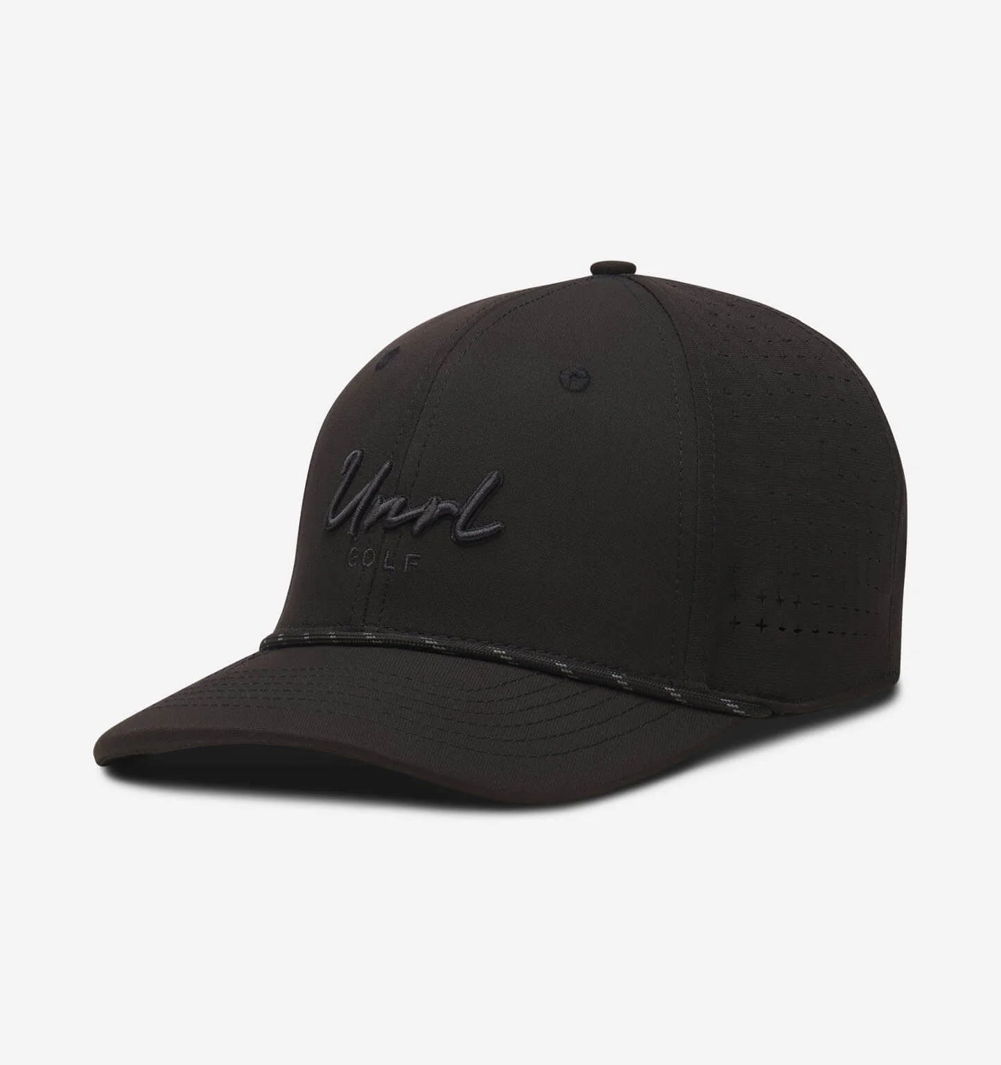 Rock Ridge Golf UNRL Golf Script Rope Snapback