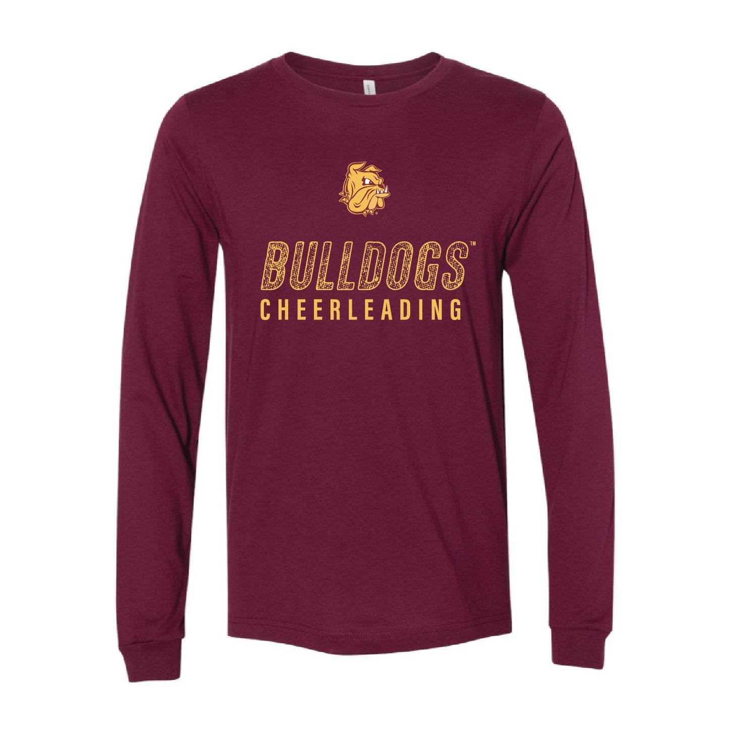 UMD Cheer Soft Bella Long Sleeve
