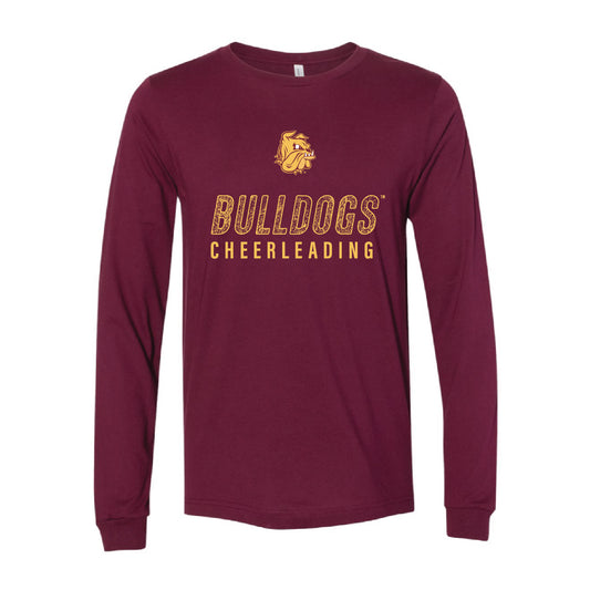 UMD Cheer Soft Bella Long Sleeve