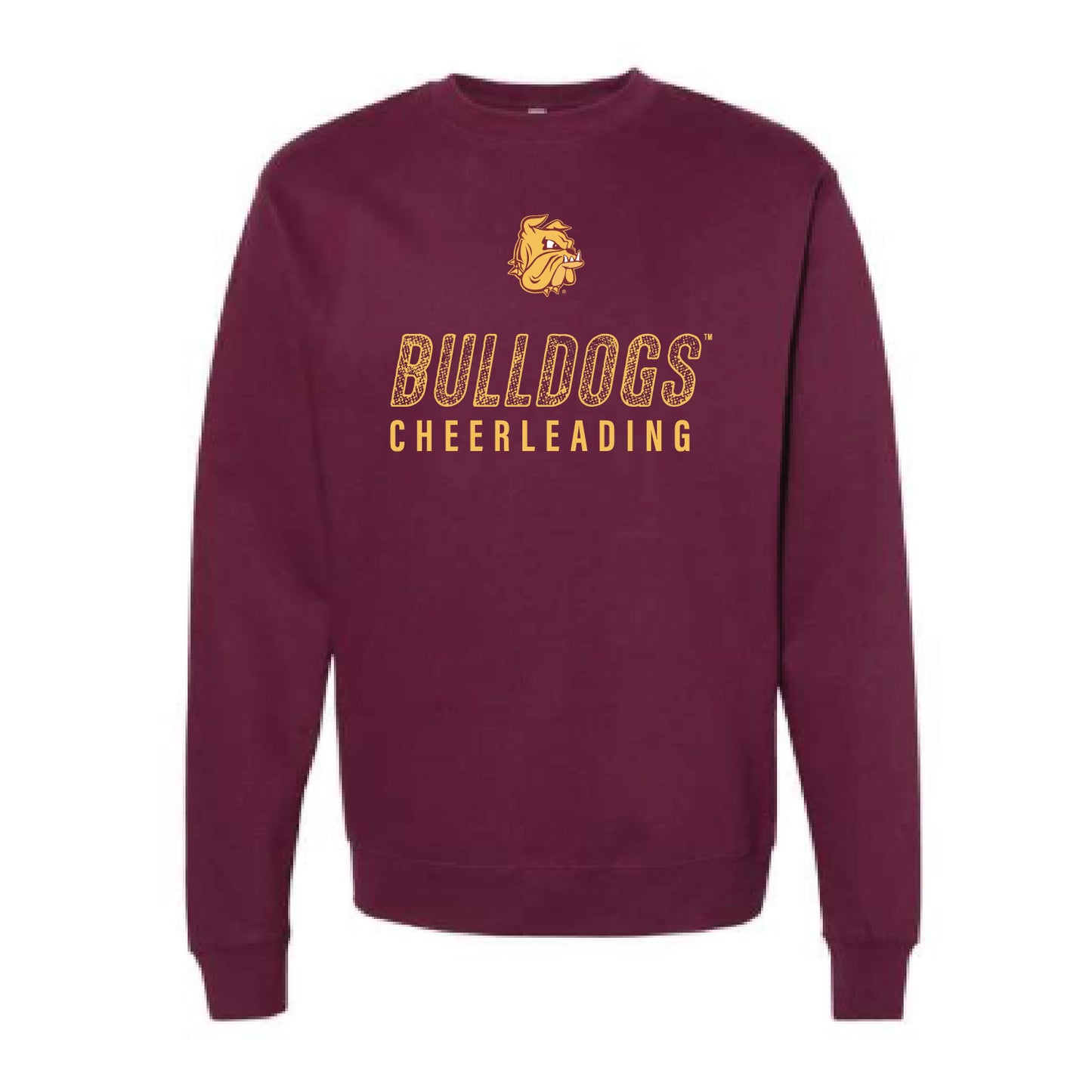 UMD Cheer Unisex Midweight Crewneck