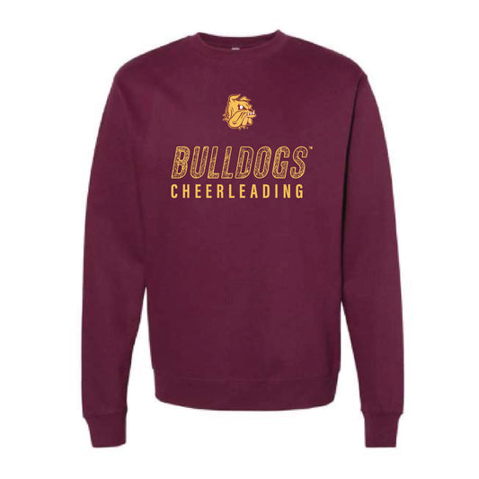 UMD Cheer Unisex Midweight Crewneck