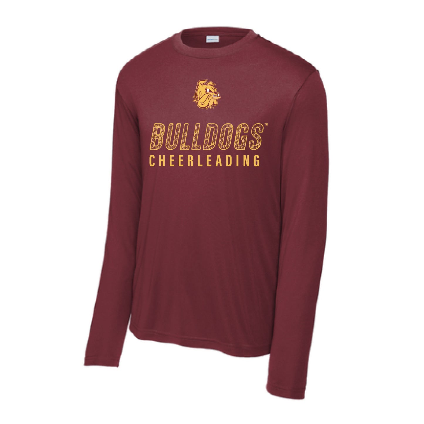 UMD Cheer Athletic Long Sleeve