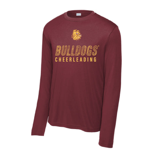 UMD Cheer Athletic Long Sleeve