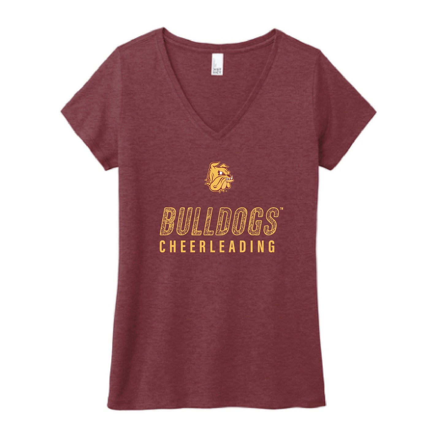 UMD Cheer Women's V-Neck