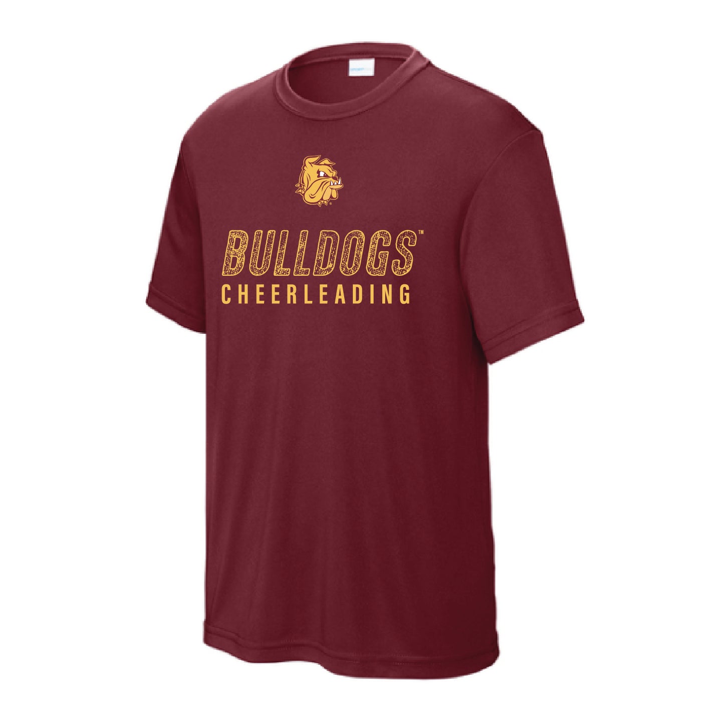 UMD Cheer Youth Athletic Tee