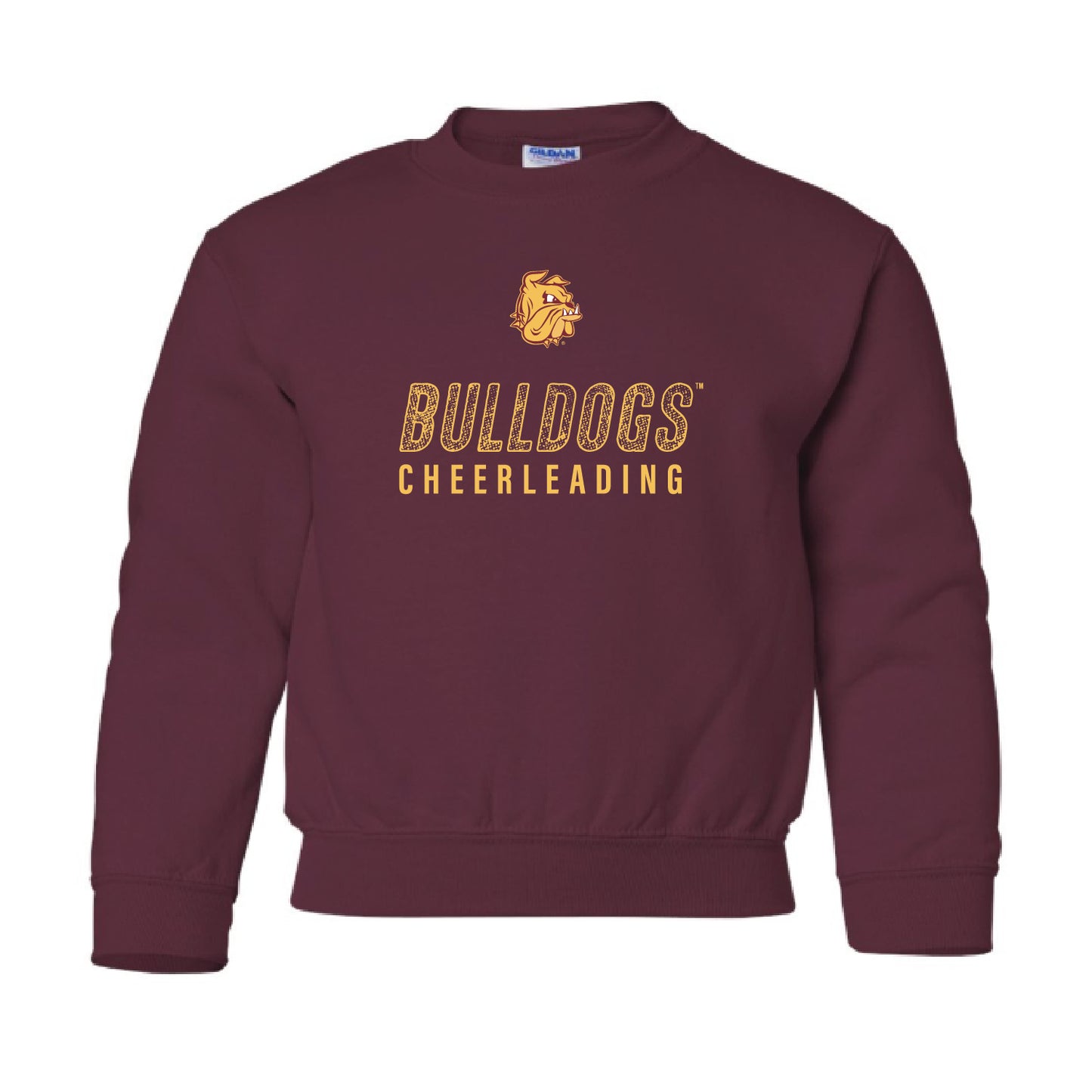 UMD Cheerleading Youth Crewneck Sweatshirt