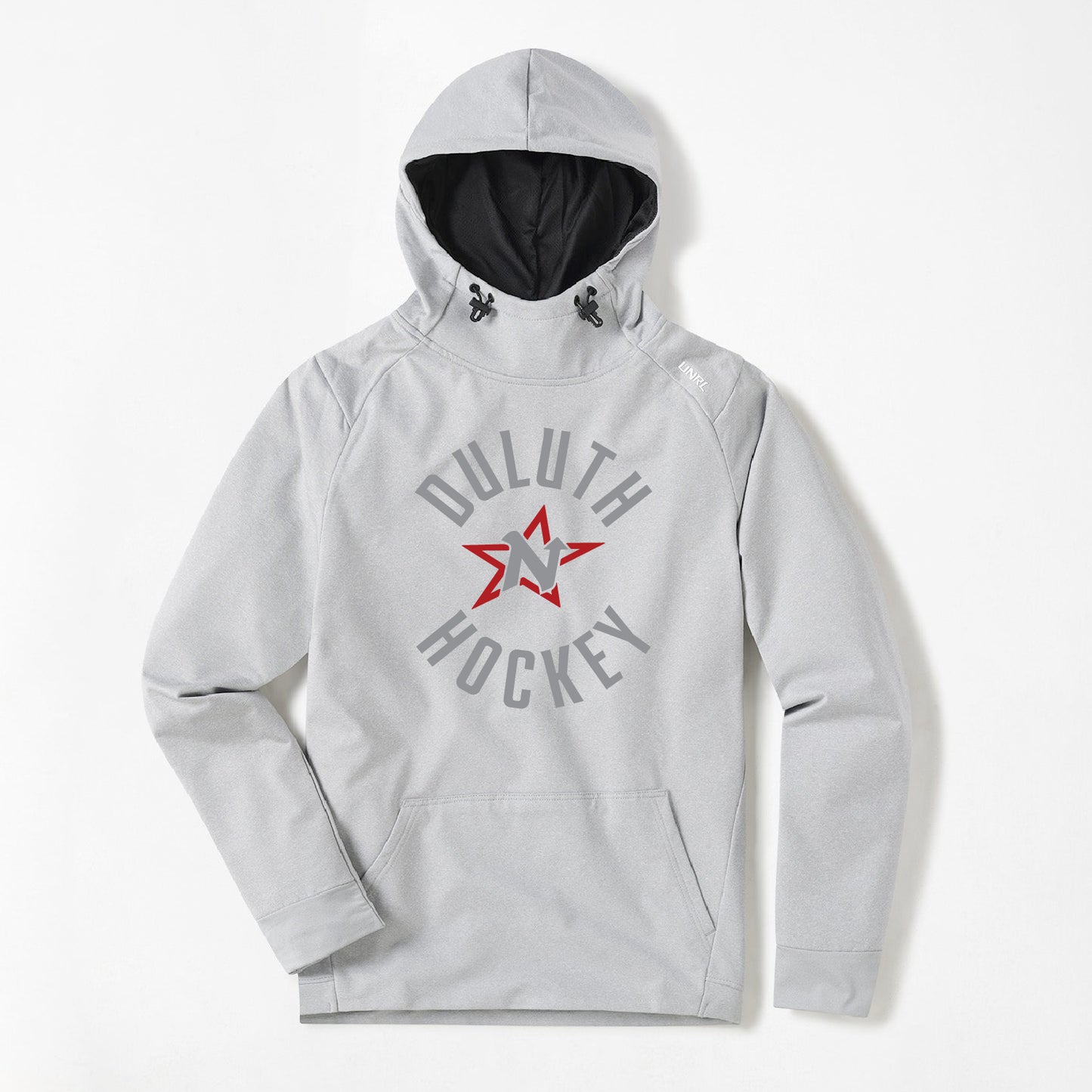 Duluth Girls Hockey UNRL Crossover Hoodie II - Unisex Fit