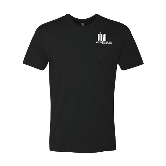 Chicago UPI Unisex CVC Short Sleeve Crew