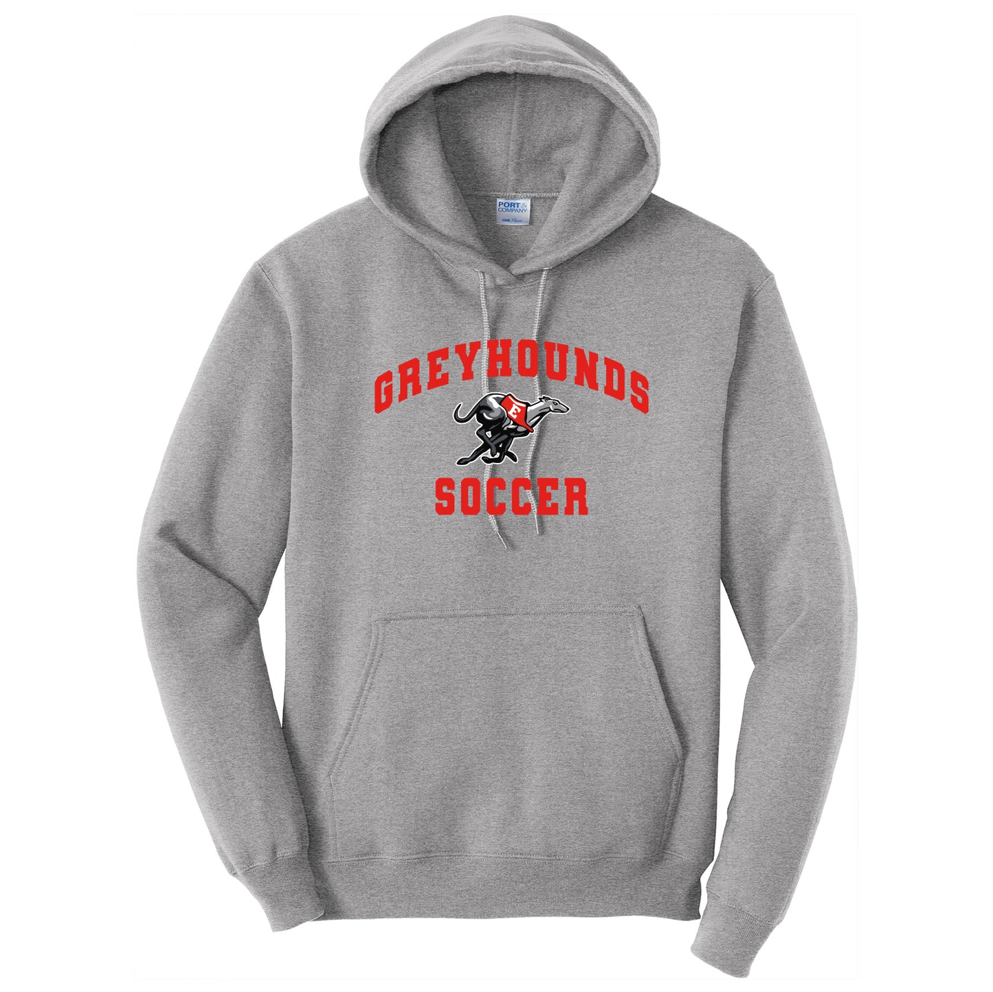East Boys Soccer Core Fleece Pullover Hooded Sweatshirt