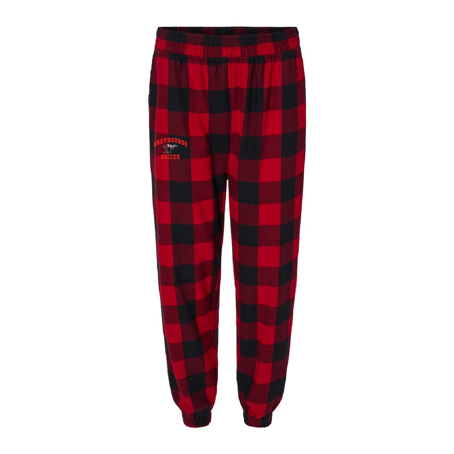 East Boys Soccer Flannel PJs
