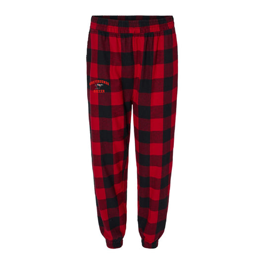 East Boys Soccer Flannel PJs