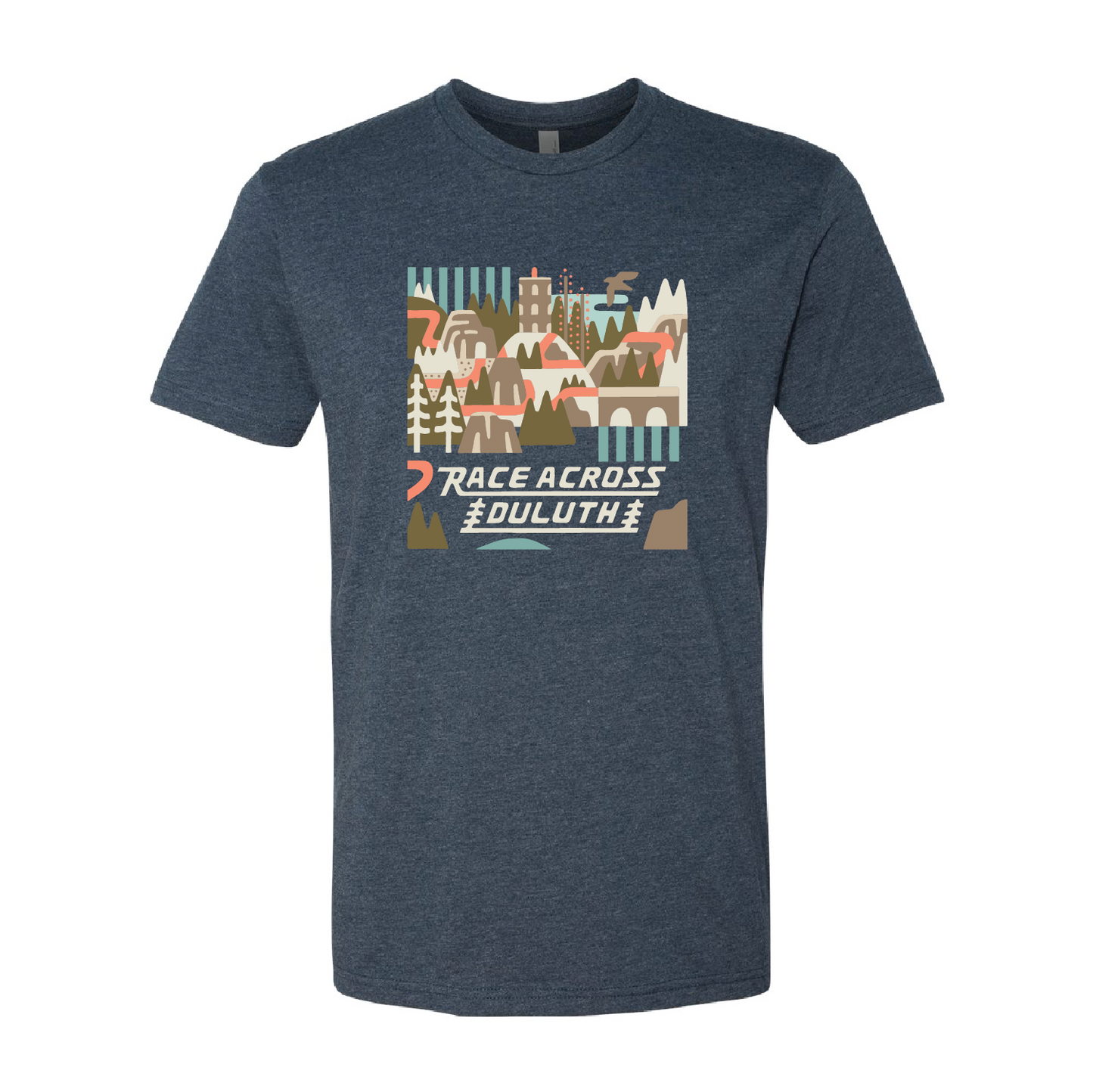 Race Across Duluth Soft Tee (2)