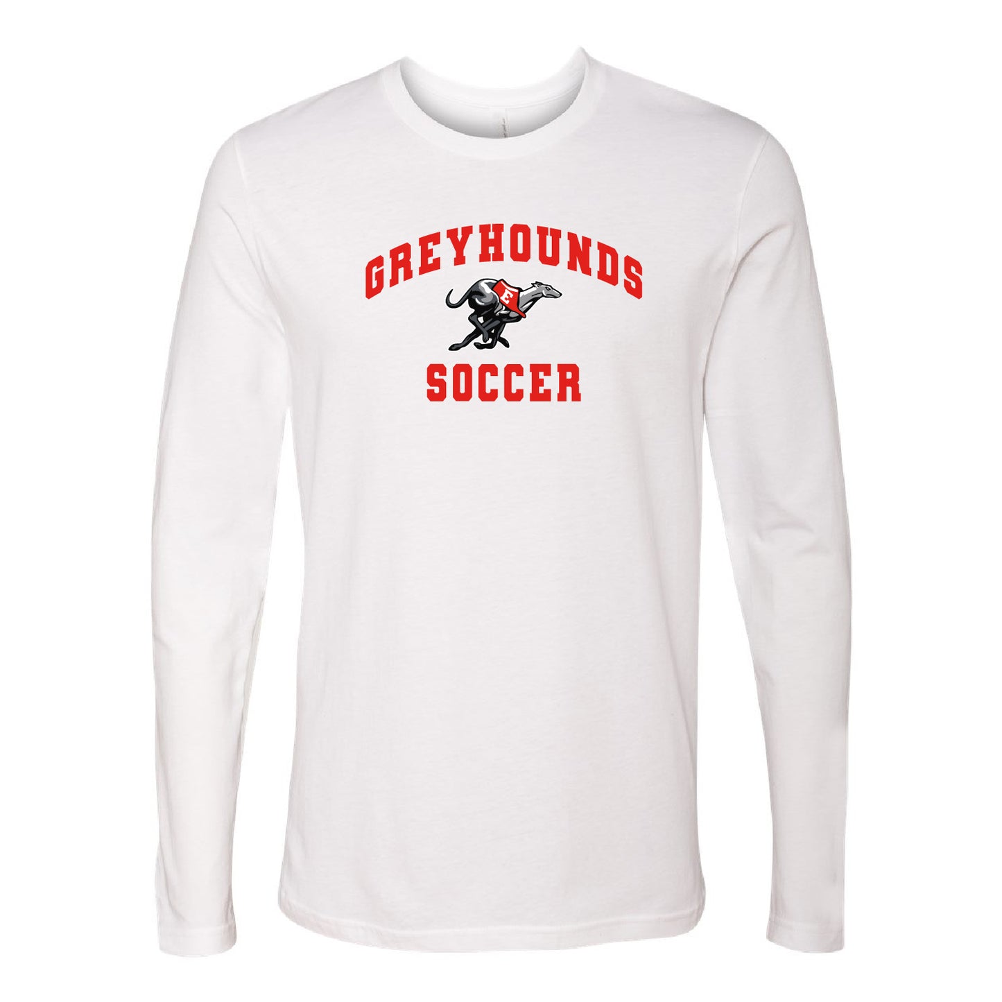 East Boys Soccer Cotton Long Sleeve T-Shirt