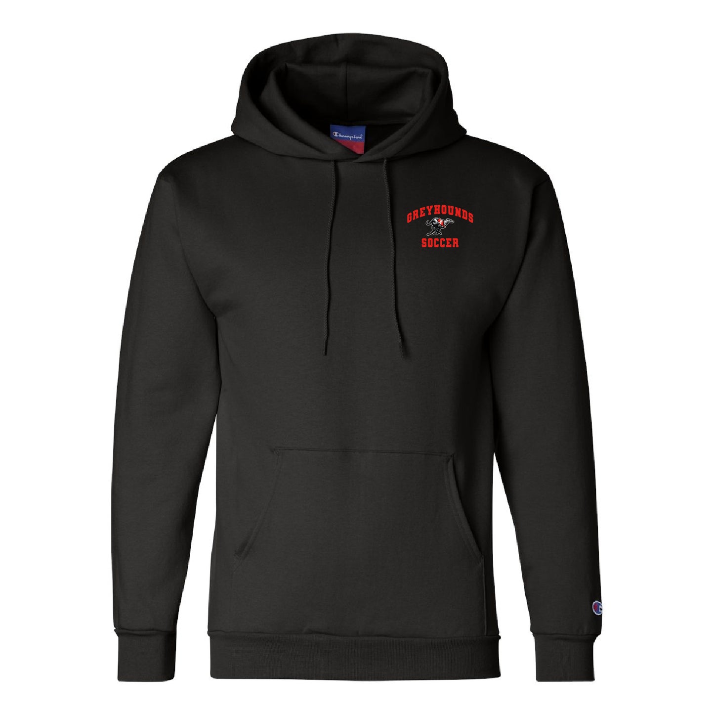 East Boys Soccer Champion Adult Powerblend® Pullover Hooded Sweatshirt
