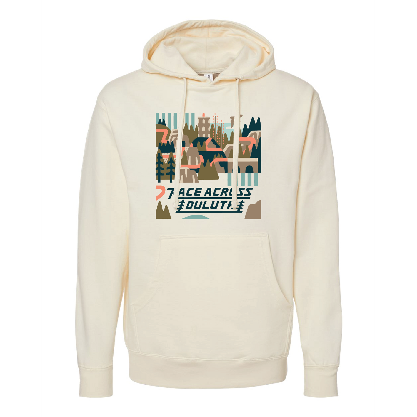Race Across Duluth Unisex Hoodie (2)