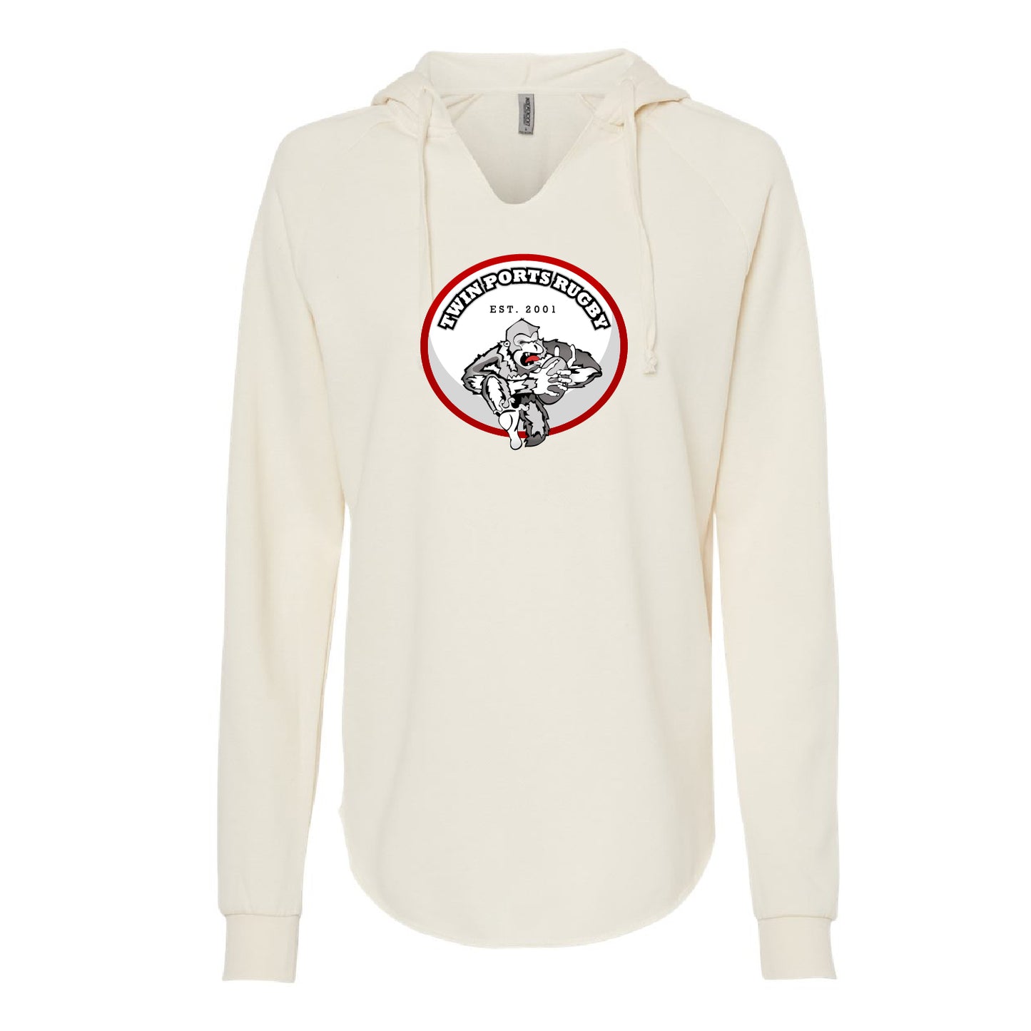 Ice Monkeys Women's Lightweight Hooded Sweatshirt