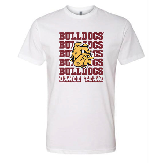 UMD Dance Team 2025 Summer Shirt Front Only