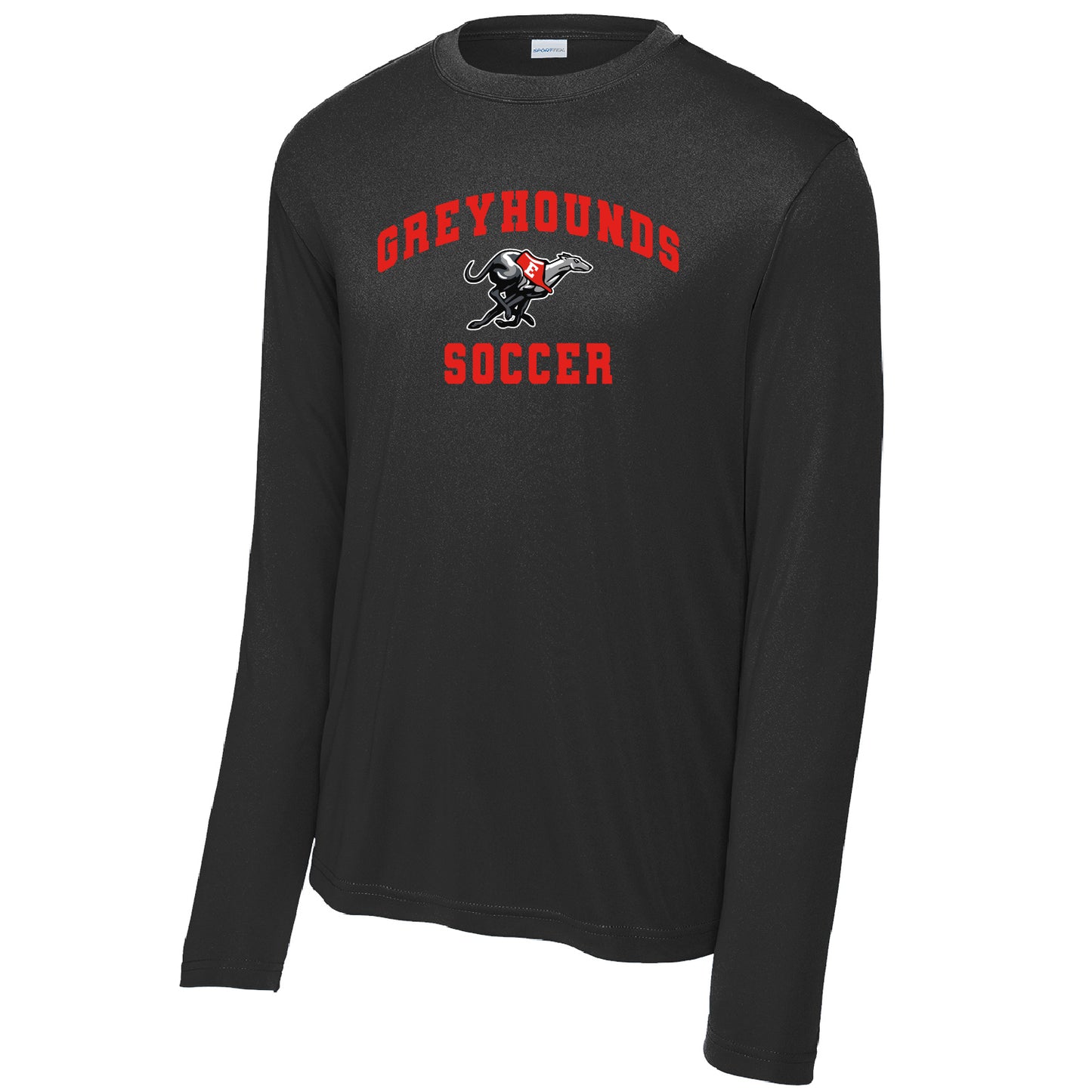 East Boys Soccer Long Sleeve PosiCharge® Competitor™ Tee 2