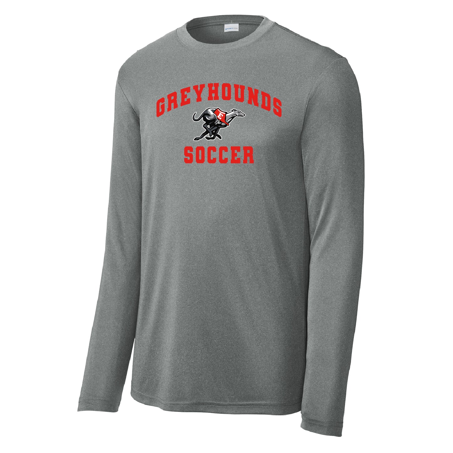 East Boys Soccer Long Sleeve PosiCharge® Competitor™ Tee 2