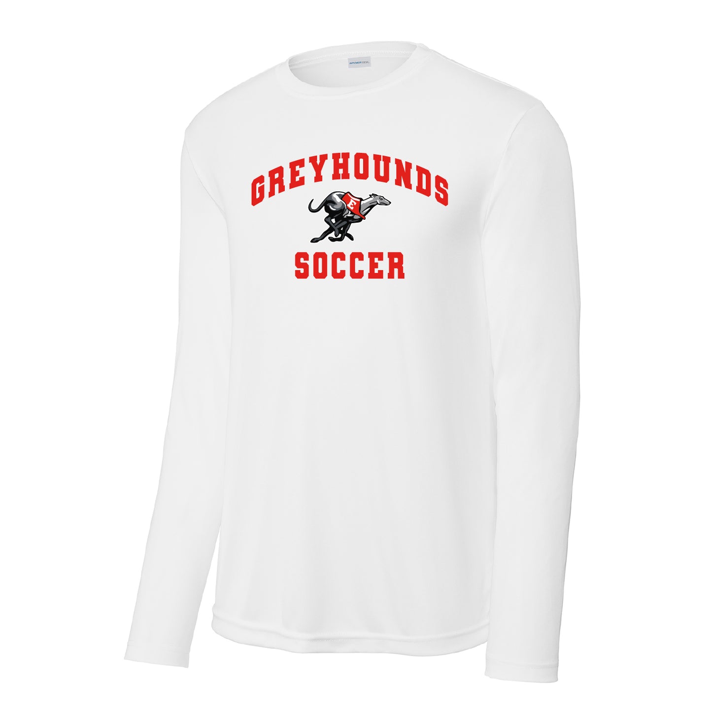 East Boys Soccer Long Sleeve PosiCharge® Competitor™ Tee 2