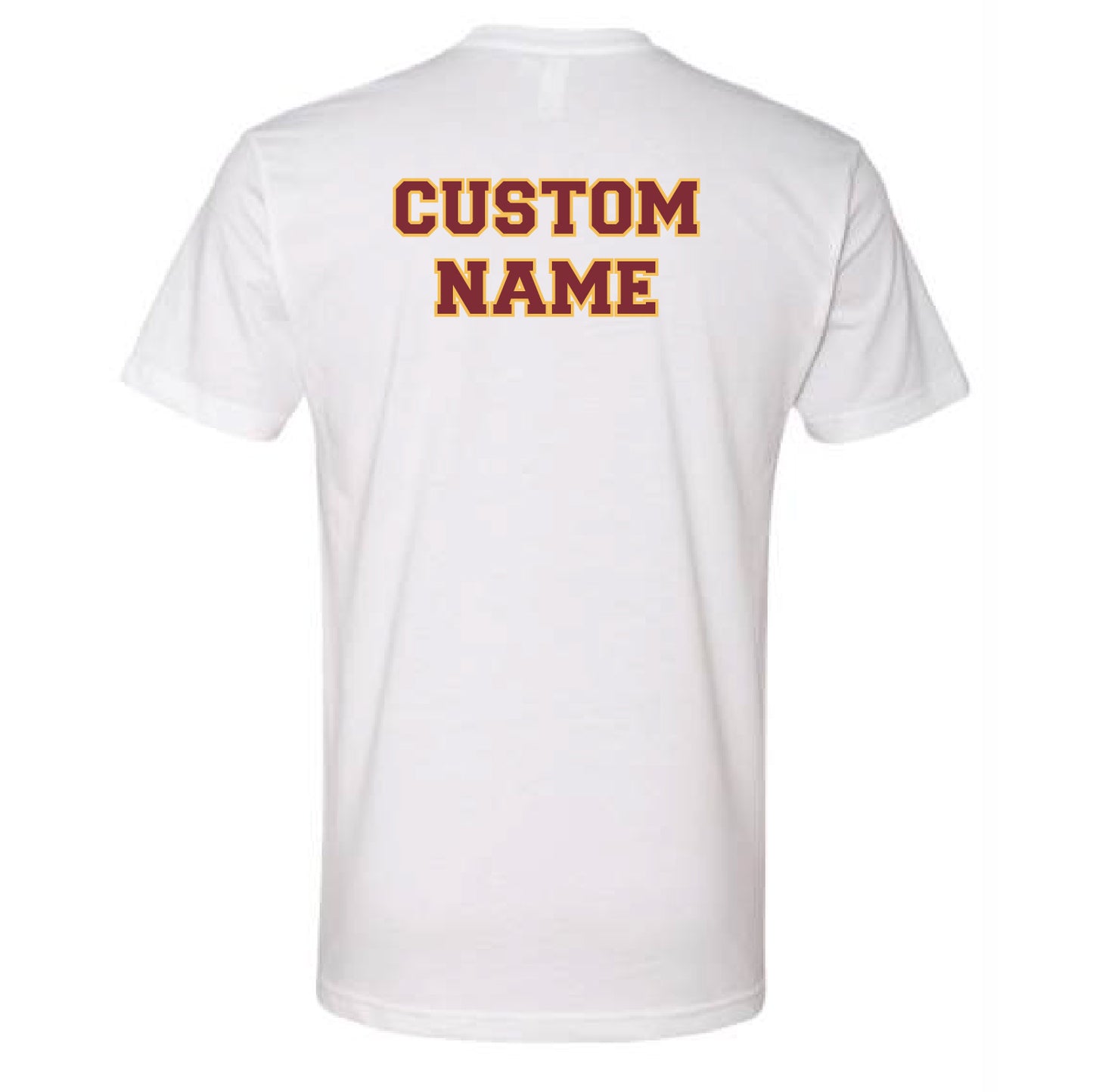UMD Dance Team 2025 Summer Shirt with Custom Name