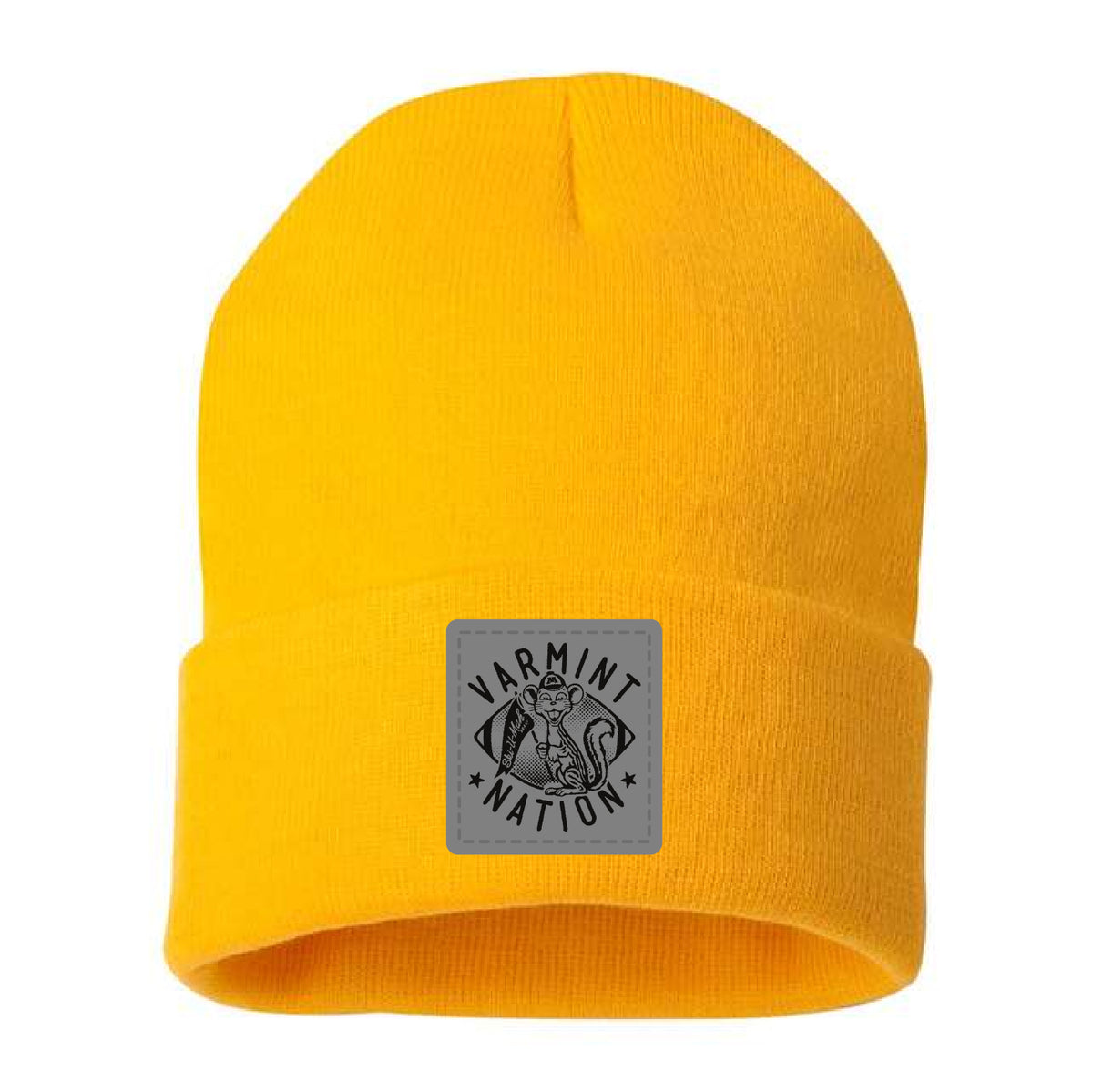 Varmint Nation Solid Cuffed Beanie (2)
