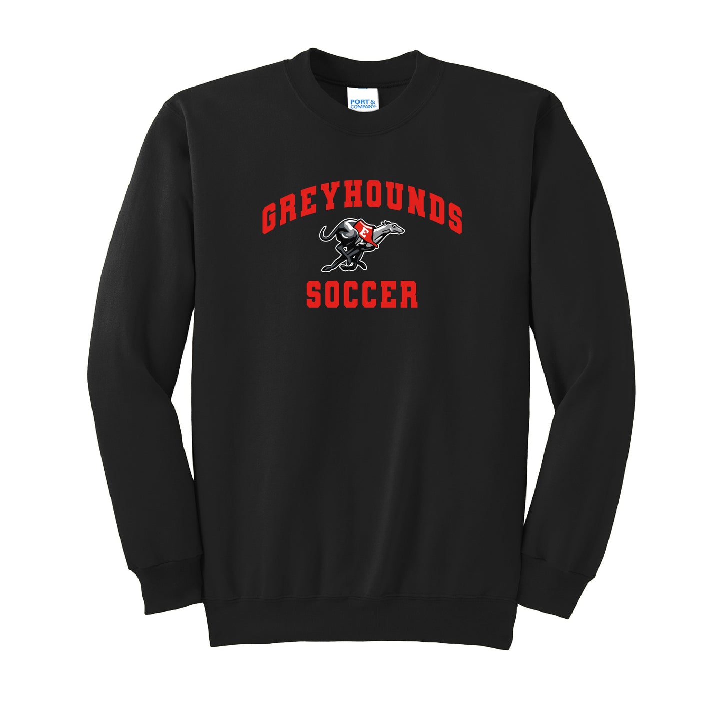 East Boys Soccer Essential Fleece Crewneck Sweatshirt