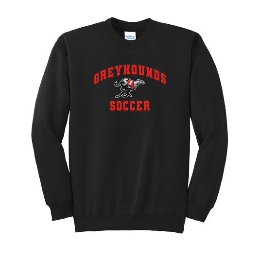 East Boys Soccer Essential Fleece Crewneck Sweatshirt