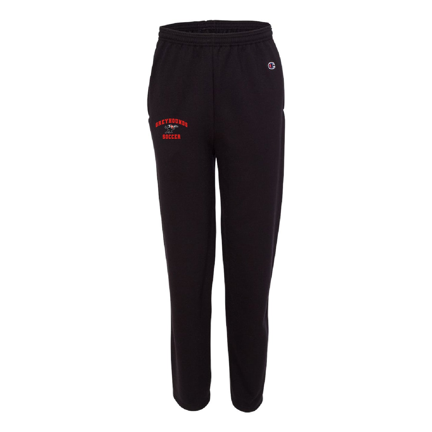 East Boys Soccer Champion Adult Powerblend® Open-Bottom Fleece Pant with Pockets