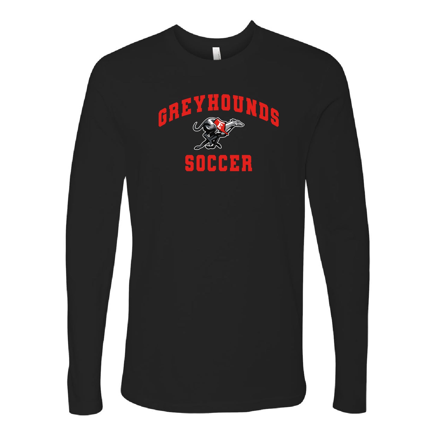 East Boys Soccer Cotton Long Sleeve T-Shirt