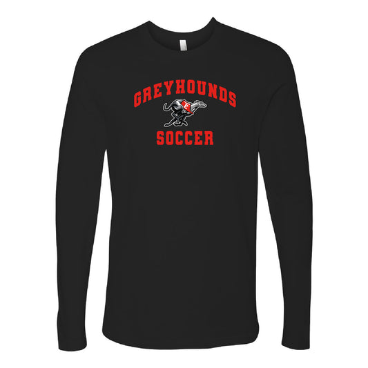 East Boys Soccer Cotton Long Sleeve T-Shirt