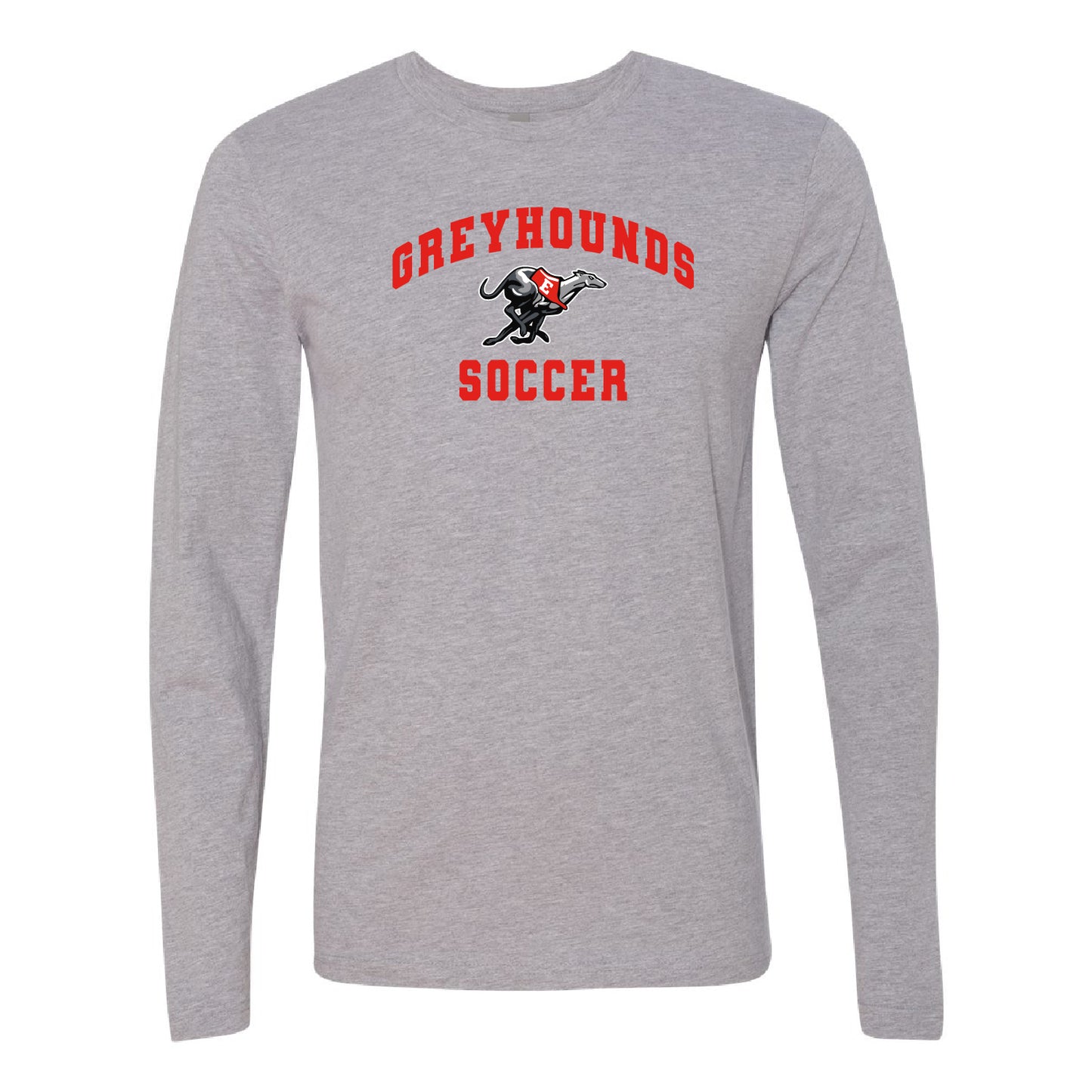 East Boys Soccer Cotton Long Sleeve T-Shirt